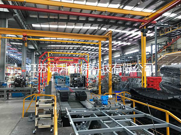 涂裝生產線對陽極電泳涂料的要求 涂裝生產線對陽極電泳涂料的要求