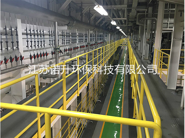 電泳涂裝的水洗設備 電泳涂裝的水洗設備